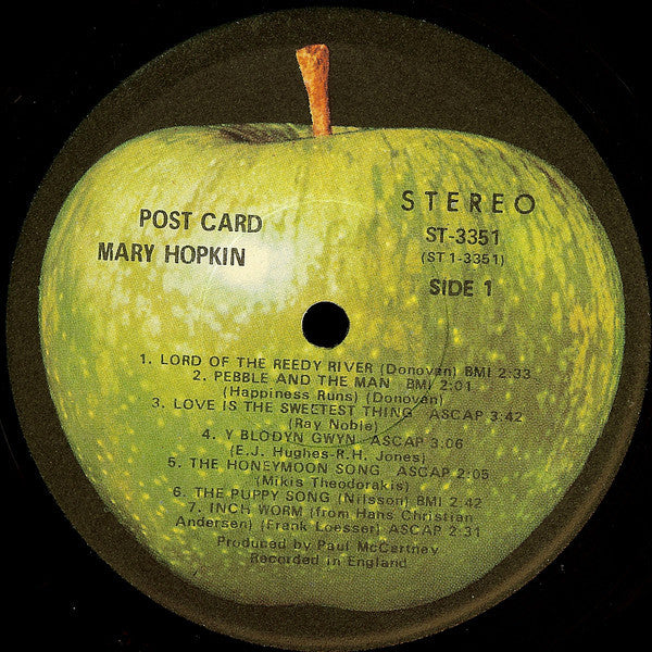 Mary Hopkin : Post Card (LP, Album, Los)