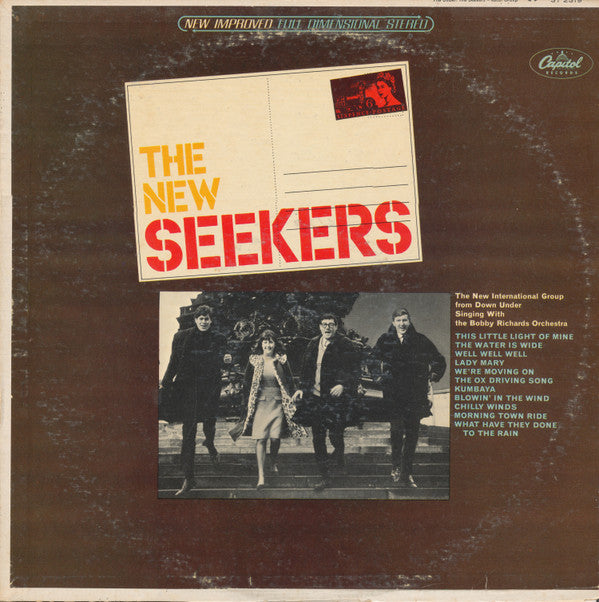 The Seekers : The New Seekers (LP, Album, Los)