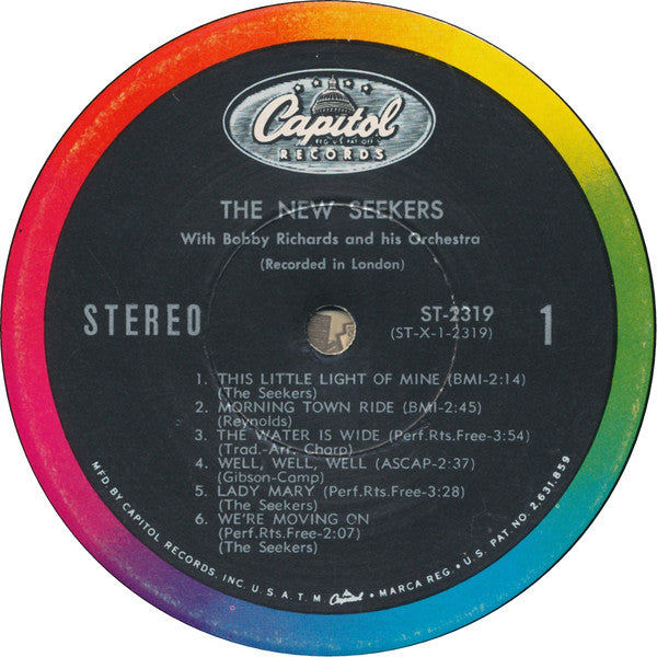 The Seekers : The New Seekers (LP, Album, Los)