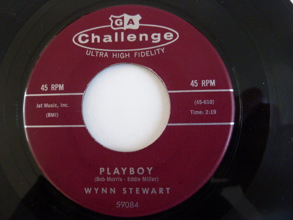 Wynn Stewart : Heartaches For A Dime / Playboy (7", Single, Mon)