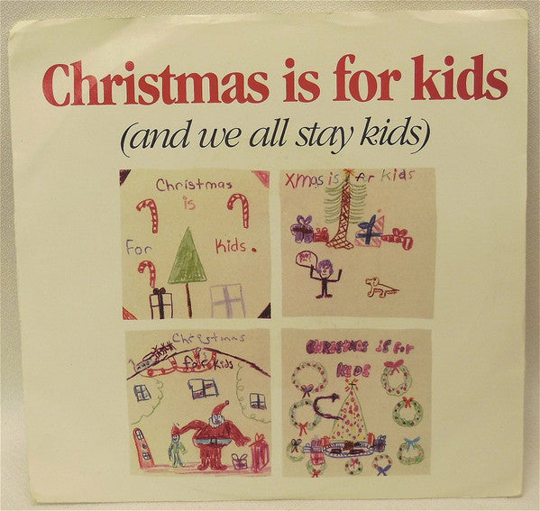 Charmaine : Christmas Is For Kids (7", Single, Promo)