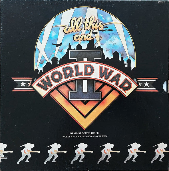 Various : All This And World War II (2xLP, Album, Pit + Box, Sli)