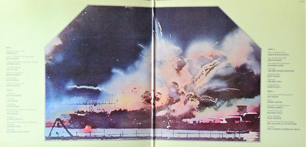 Various : All This And World War II (2xLP, Album, Pit + Box, Sli)