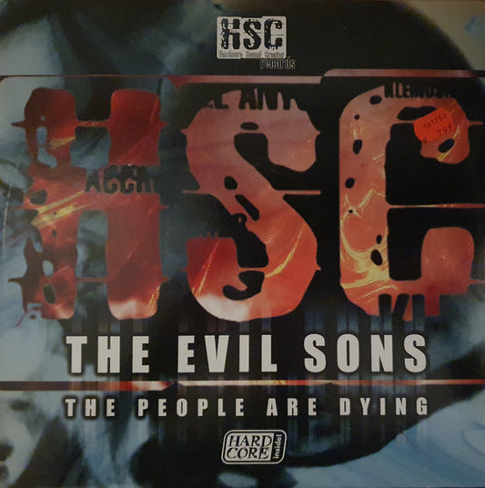 The Evil Sons : The People Are Dying (12")