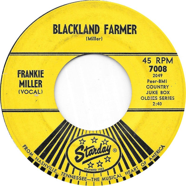 Frankie Miller (2) : Blackland Farmer (7", Single)