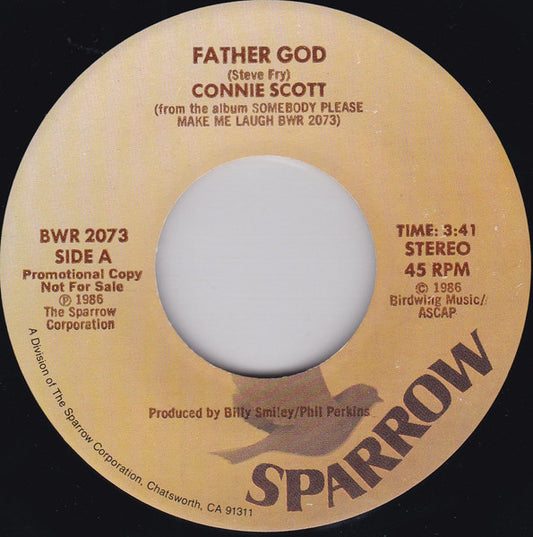 Connie Scott : Father God (7", Promo)