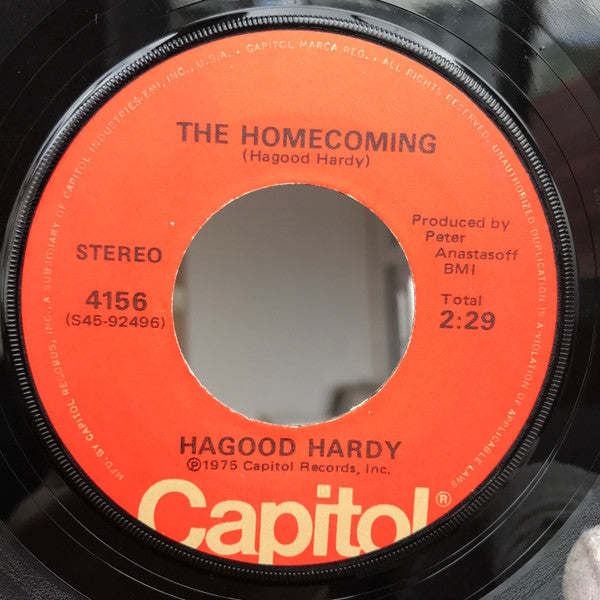 Hagood Hardy : The Homecoming (7", Single)