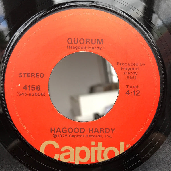 Hagood Hardy : The Homecoming (7", Single)