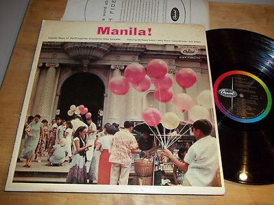 Various : Manila! (LP, Album, Mono)