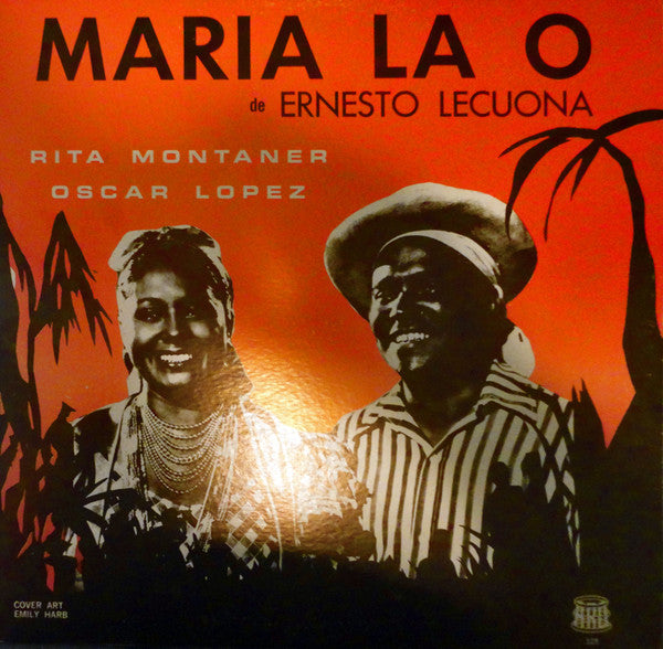 Ernesto Lecuona, Rita Montaner, Oscar Lopez (2) : Musica De Pelicula "Maria La O" (LP, Album)