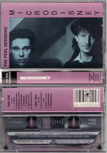 Microdisney : The Peel Sessions Album (Cass, Album, RE)