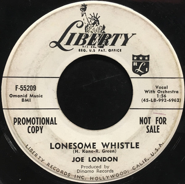 Joe London (2) : It Might Have Been (7", Promo)