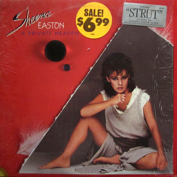 Sheena Easton : A Private Heaven (LP, Album, Win)