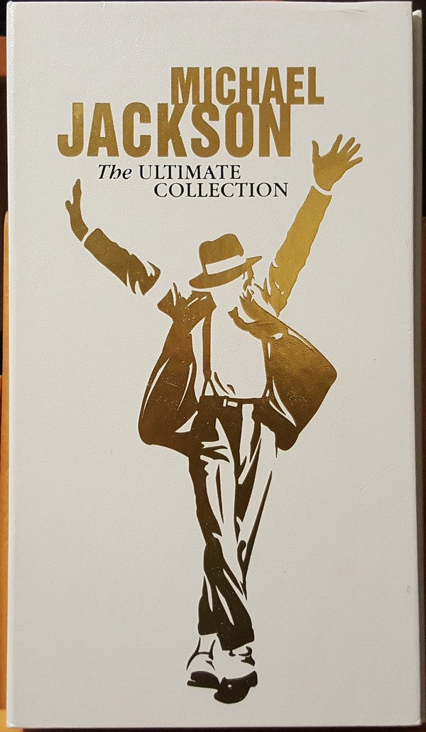 Michael Jackson : The Ultimate Collection (Box, Ltd, Whi + 4xCD, Comp + DVD-V, NTSC)