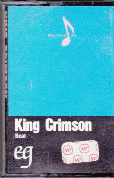 King Crimson : Beat (Cass, Album, Dol)