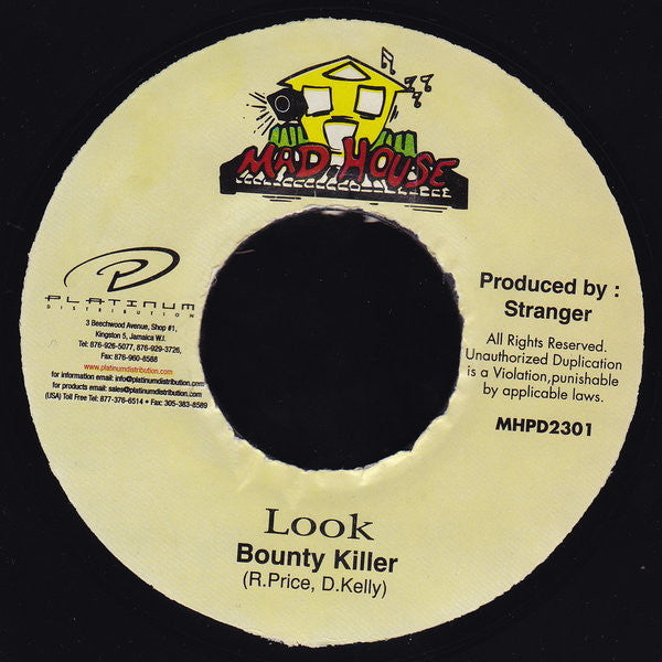 Bounty Killer : Look (7", RP)