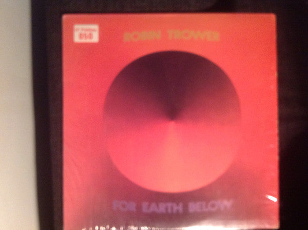 Robin Trower : For Earth Below (LP, Album, RE)