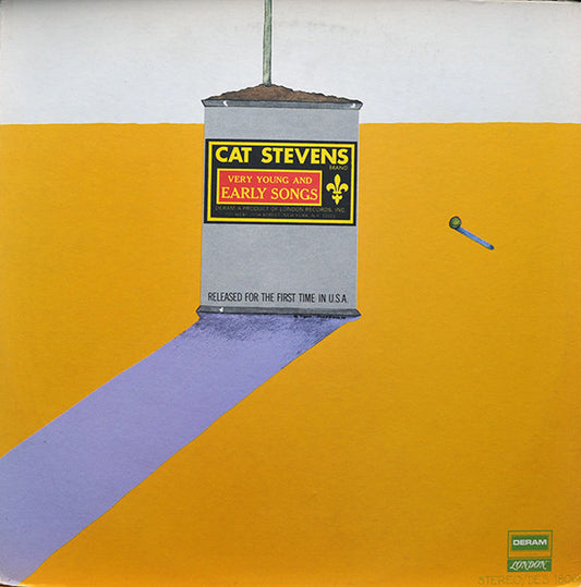 Cat Stevens : Very Young And Early Songs (LP, Comp, PH-)