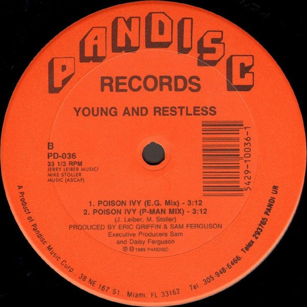 Young & Restless : Poison Ivy (12")