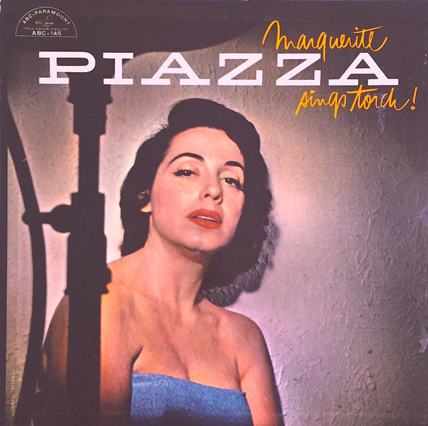 Marguerite Piazza : Sings Torch (LP, Album, Mono)