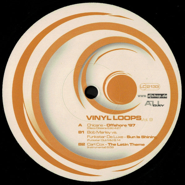 Various : Vinyl Loops Vol. 9 (12", Comp)