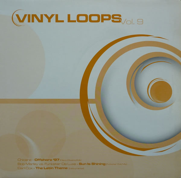 Various : Vinyl Loops Vol. 9 (12", Comp)