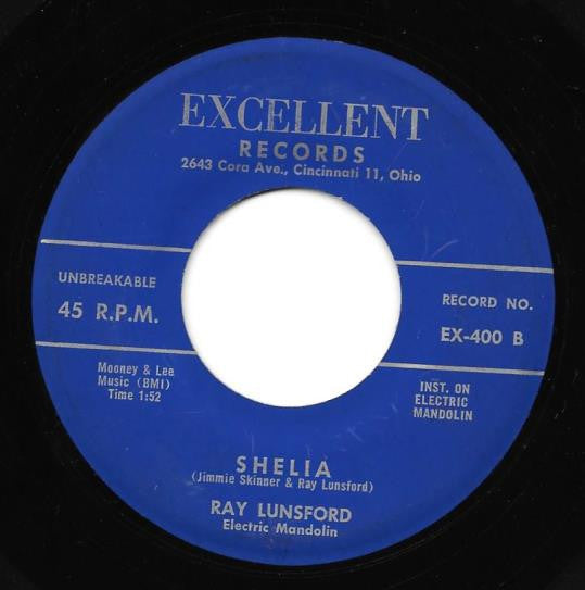 Ralph Bowman / Ray Lunsford : Tragedy Of School Bus 27 / Shelia (7", Single)