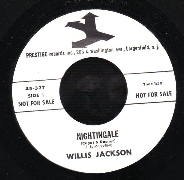 Willis Jackson : Nightingale / People (7", Promo)