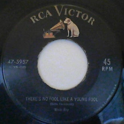 Wade Ray : There's No Fool Like A Young Fool (7", Single)