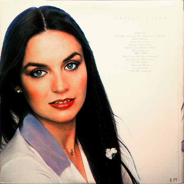 Crystal Gayle : When I Dream (LP, Album, Ter)