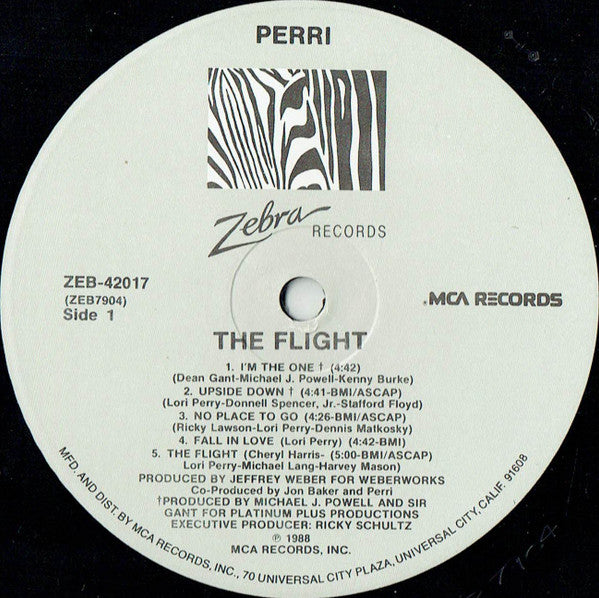 Perri : The Flight (LP, Album, Pin)