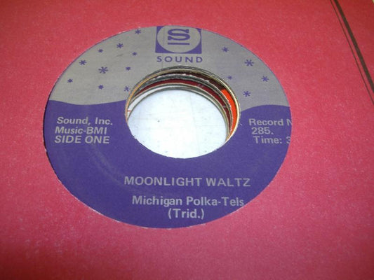 Michigan Polka-Tels : Moonlight Waltz (7")