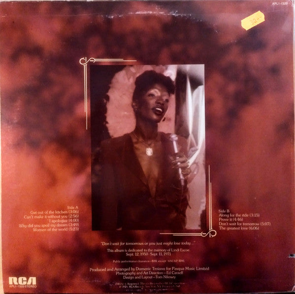 Shawne Jackson : Shawne Jackson (LP, Album)