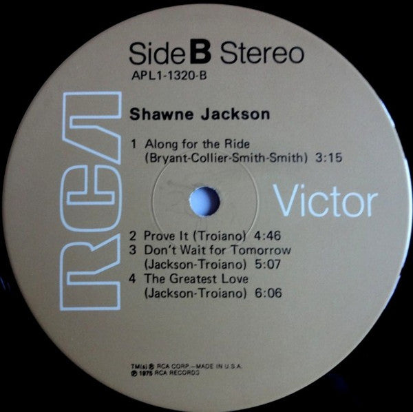Shawne Jackson : Shawne Jackson (LP, Album)