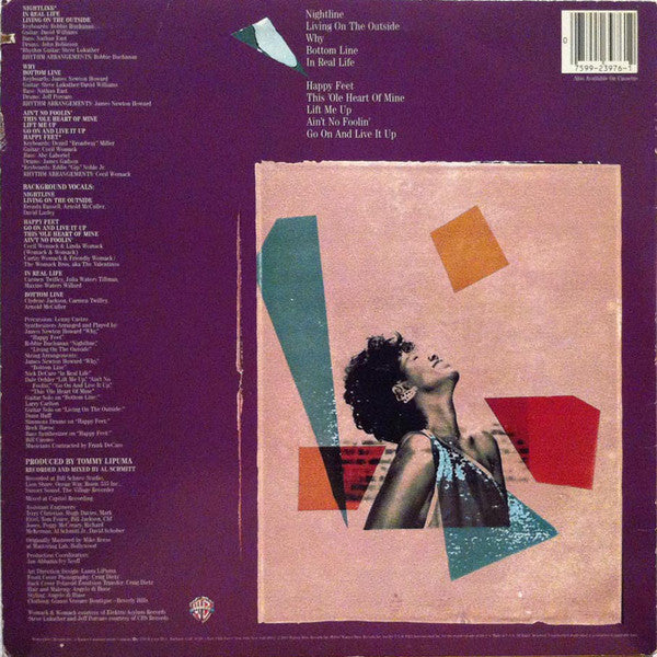 Randy Crawford : Nightline (LP, Album, Win)