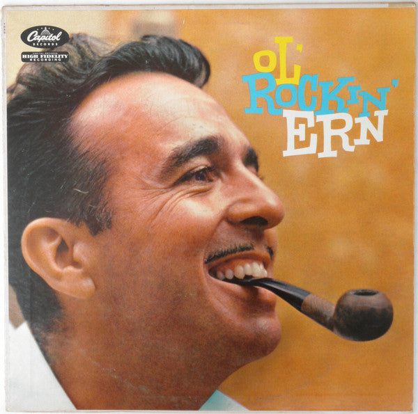 Tennessee Ernie Ford : Ol' Rockin' Ern (LP, Album, Mono, Scr)