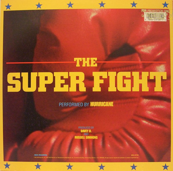 Hurricane (2) : Super Fight (12")