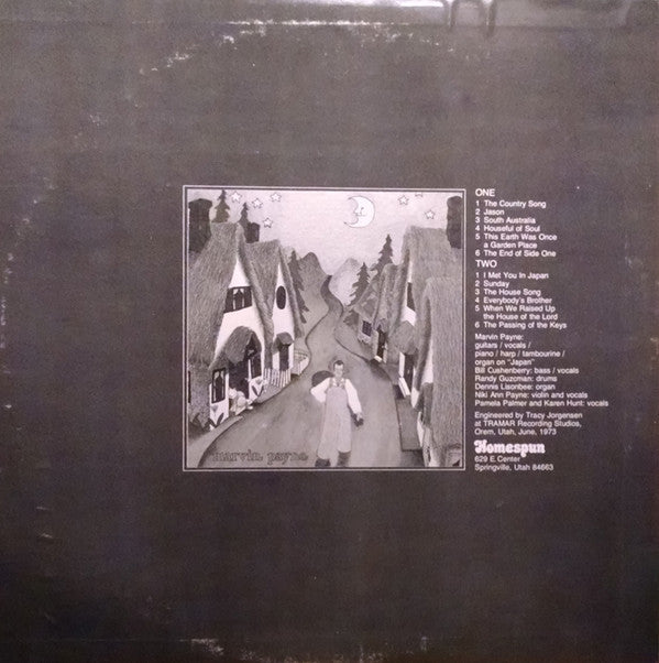 Marvin Payne : Houses And Towns (LP, Album)