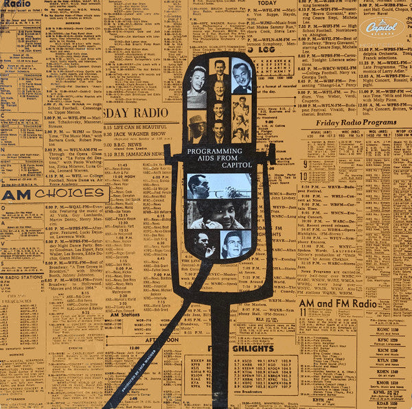 Various : Programming Aids from Capitol Records (LP, Comp, Mono, Ltd, Promo)