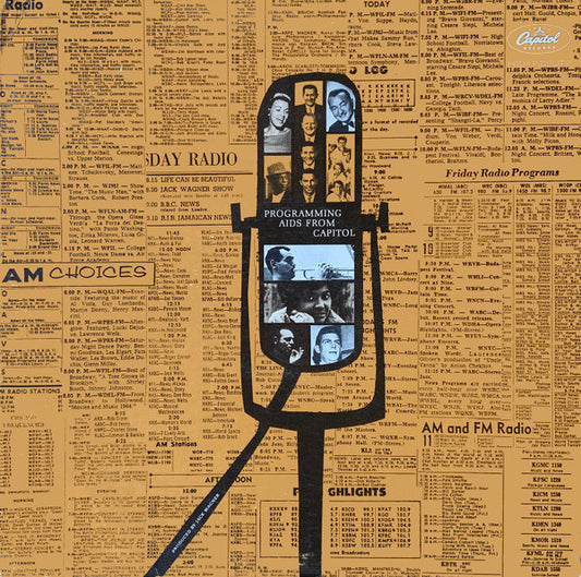 Various : Programming Aids from Capitol Records (LP, Comp, Mono, Ltd, Promo)