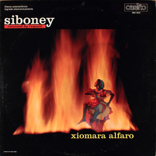 Xiomara Alfaro : Siboney  (LP, Album, RE)