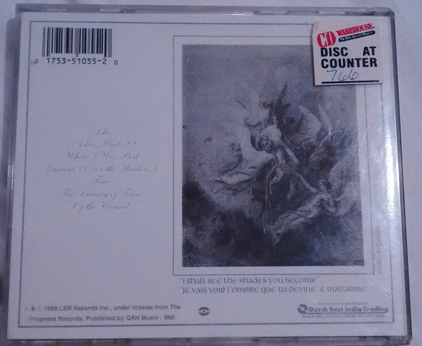 Christian Death : Ashes (CD, Album, RE)