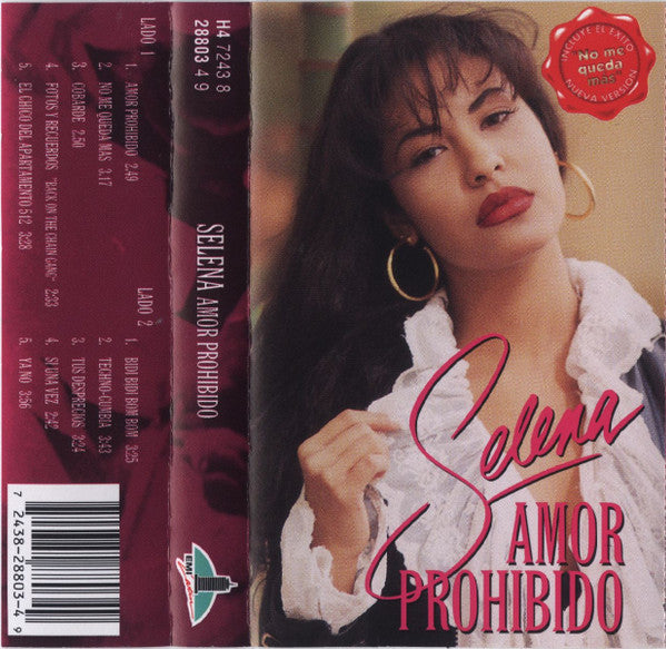 Selena : Amor Prohibido (Cass, Album, Wax)
