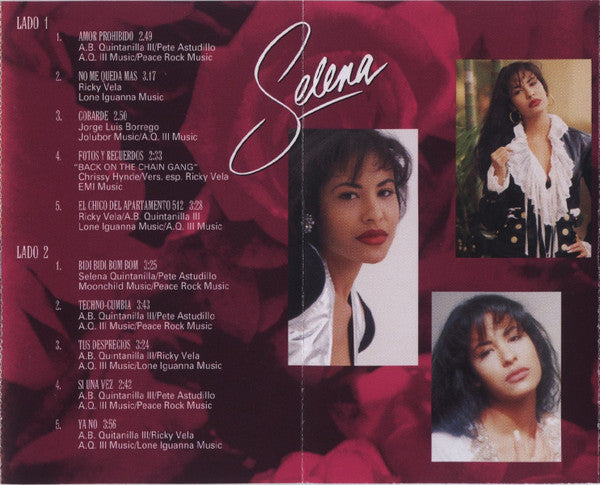 Selena : Amor Prohibido (Cass, Album, Wax)