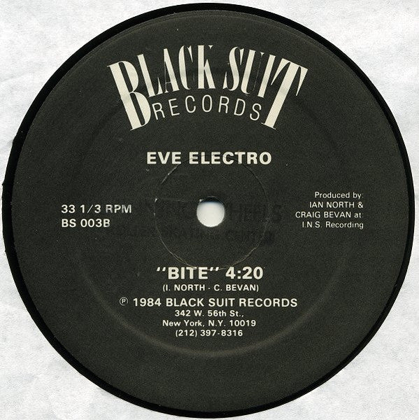 Eve Electro : Take A Bite (12")