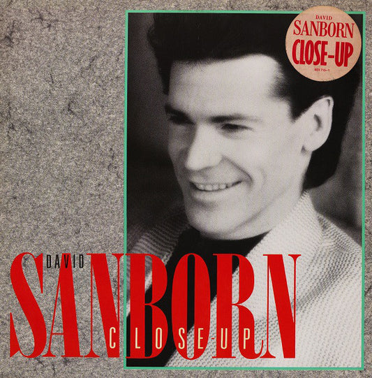 David Sanborn : Close-Up (LP, Album)