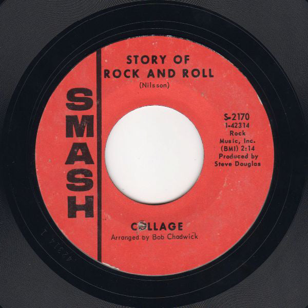 Collage* : Story Of Rock And Roll/Virginia Day's Ragtime Memories (7")