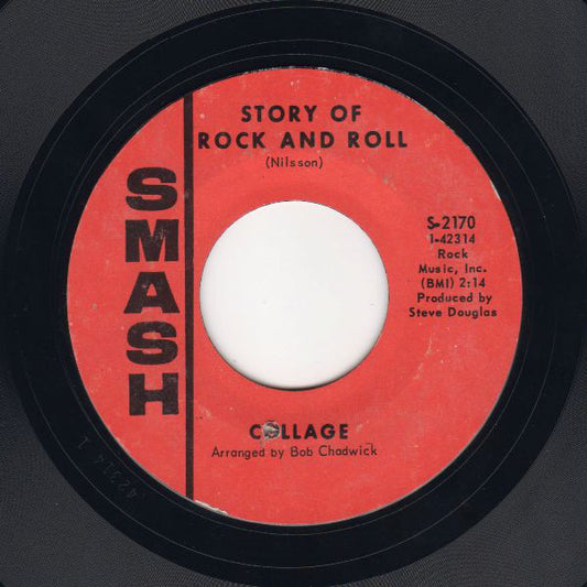 Collage* : Story Of Rock And Roll/Virginia Day's Ragtime Memories (7")