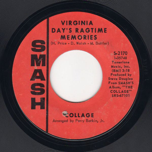 Collage* : Story Of Rock And Roll/Virginia Day's Ragtime Memories (7")