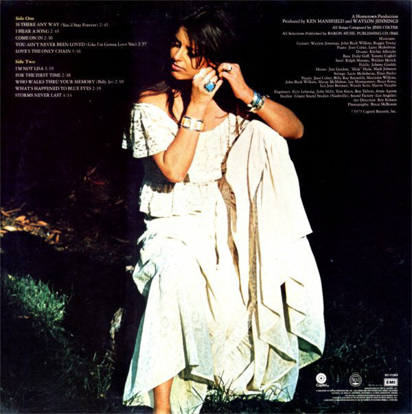 Jessi Colter : I'm Jessi Colter (LP, Album, Los)